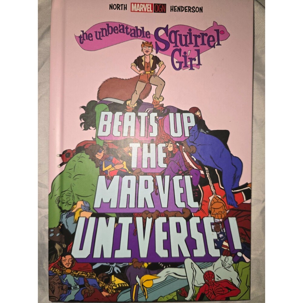 Marvel The Unbeatable Squirrel Girl Beats Up the Marvel Universe! HC + Digital